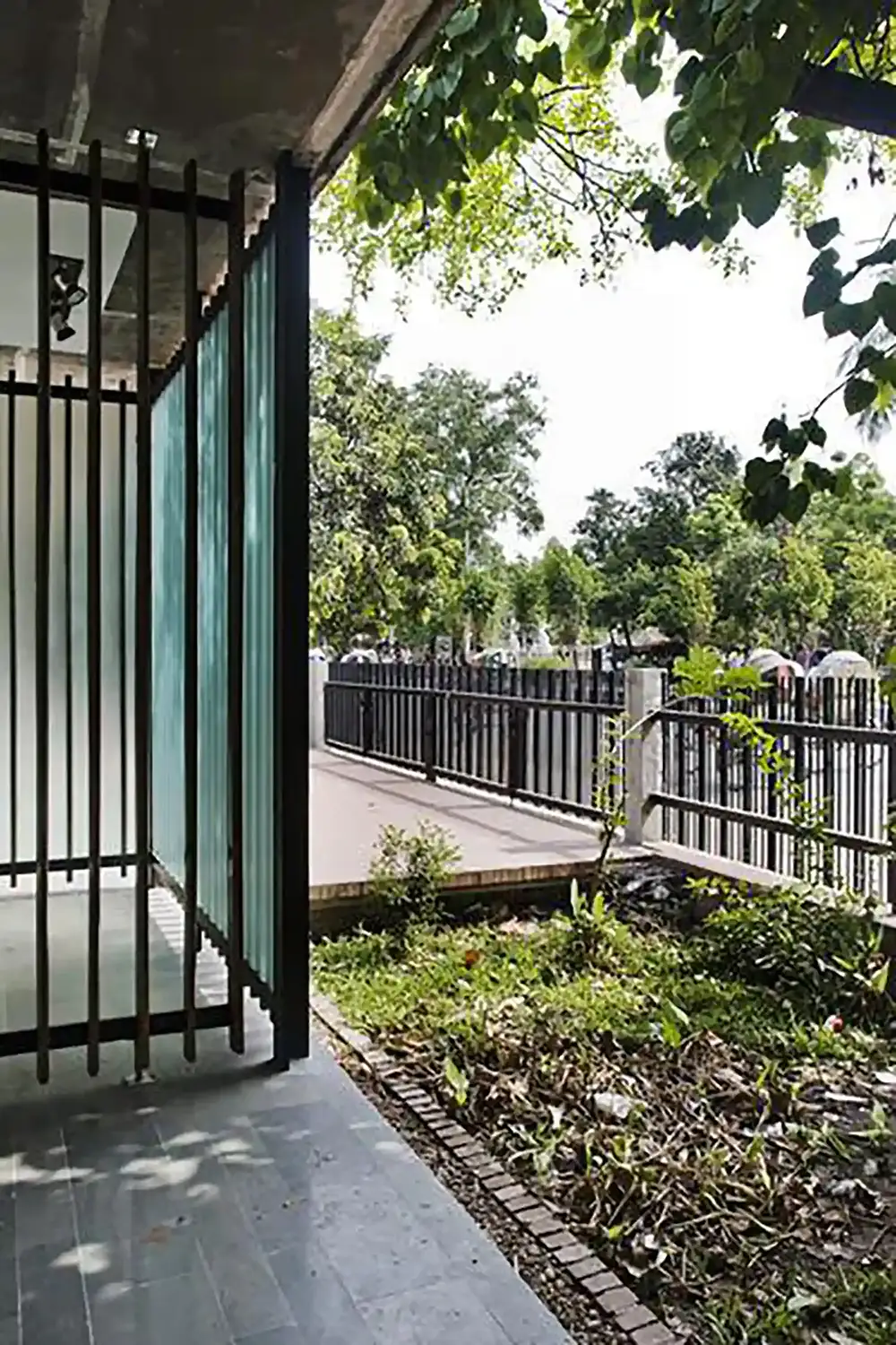 Nazrul Shamadhi and Mazar Complex, Dhaka University - Architect Iqbal Habib