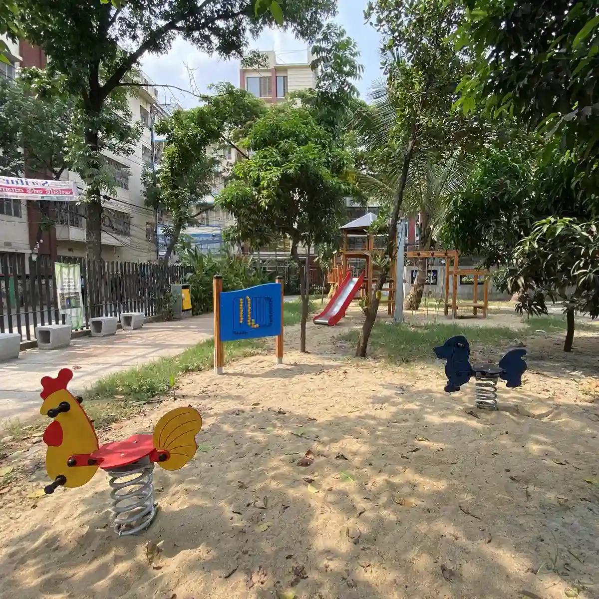 Shyamoly Park & Playground, 17 park DNCC
