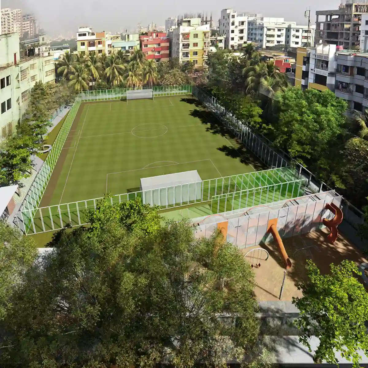 Udoyzol Park & Playground, DNCC 17 parks