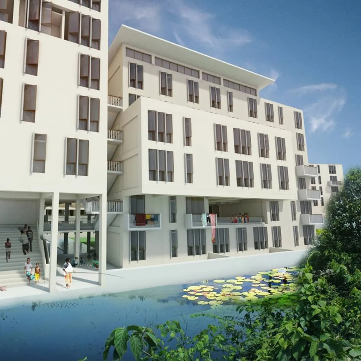 Suborno Prangon, RMG Housing (Project)